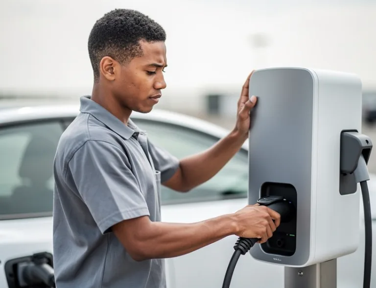 Ev Charger service in Richardson
